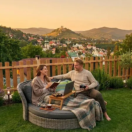 Lucia Сasa de vacaciones Banská Štiavnica
