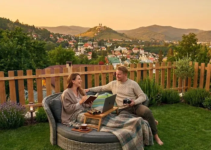 Lucia בית נופש Banská Štiavnica